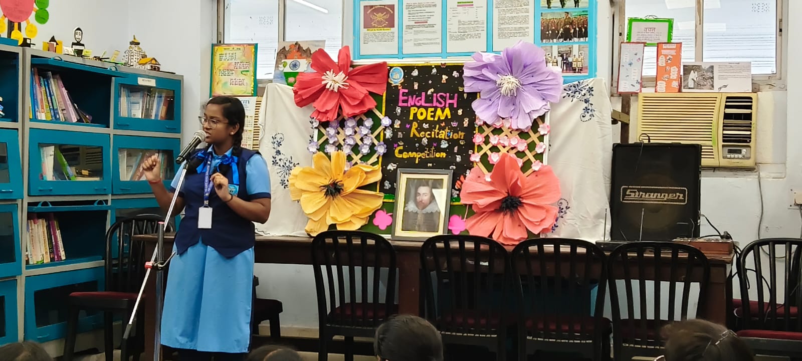 Glimpses of Inter House Poetry Recitation Competition 2026-27